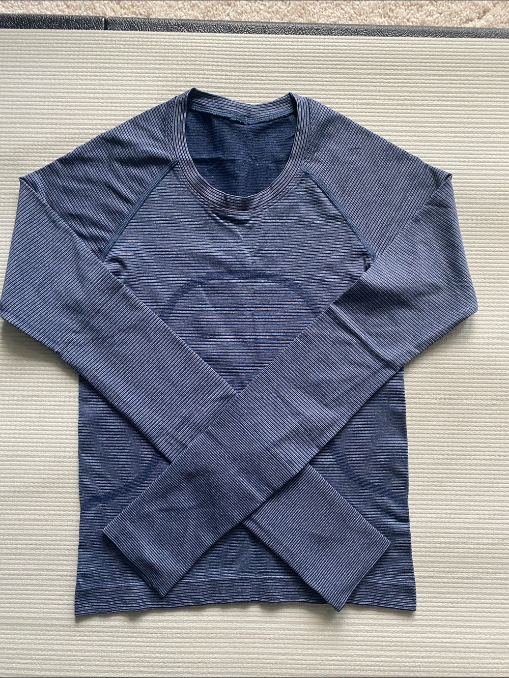 lululemon swiftly long sleeve - waist length